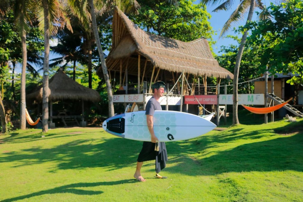 Keramas Surf Camp Hotel Exterior photo